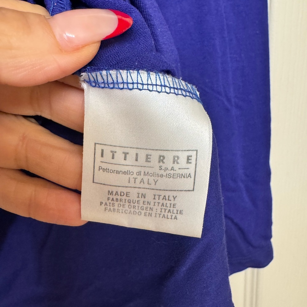 Custom Blue Top